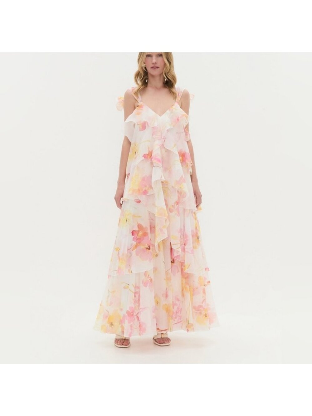 AJE Gracie Maxi Dress